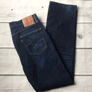 Levi’s 514 straight leg jeans size 34/34